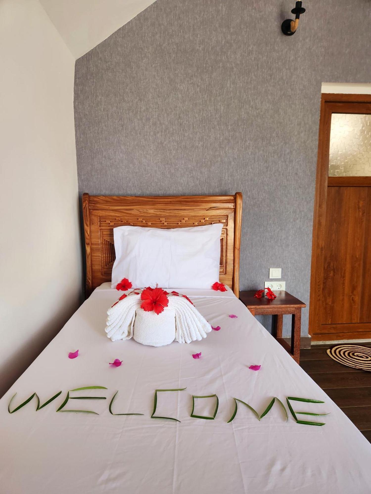Almas Beach Boutique Hotel Makunduchi Exterior foto