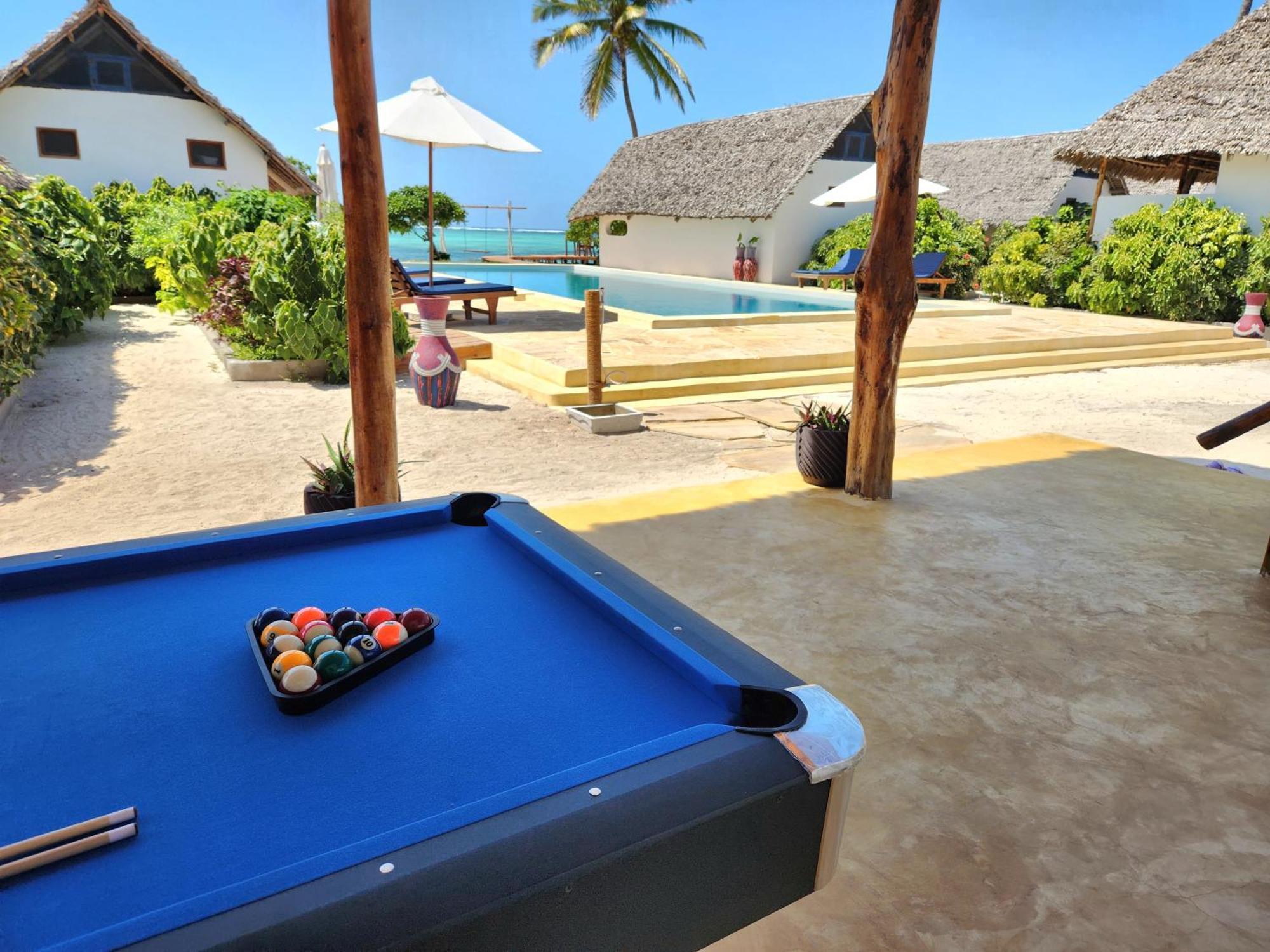 Almas Beach Boutique Hotel Makunduchi Exterior foto
