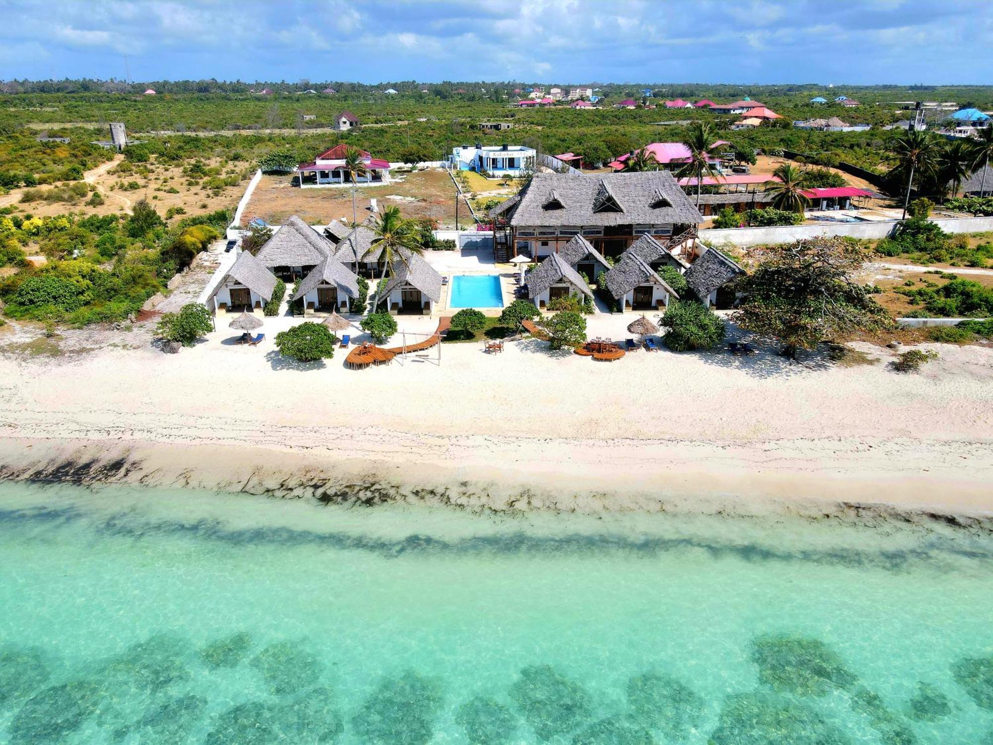 Almas Beach Boutique Hotel Makunduchi Exterior foto