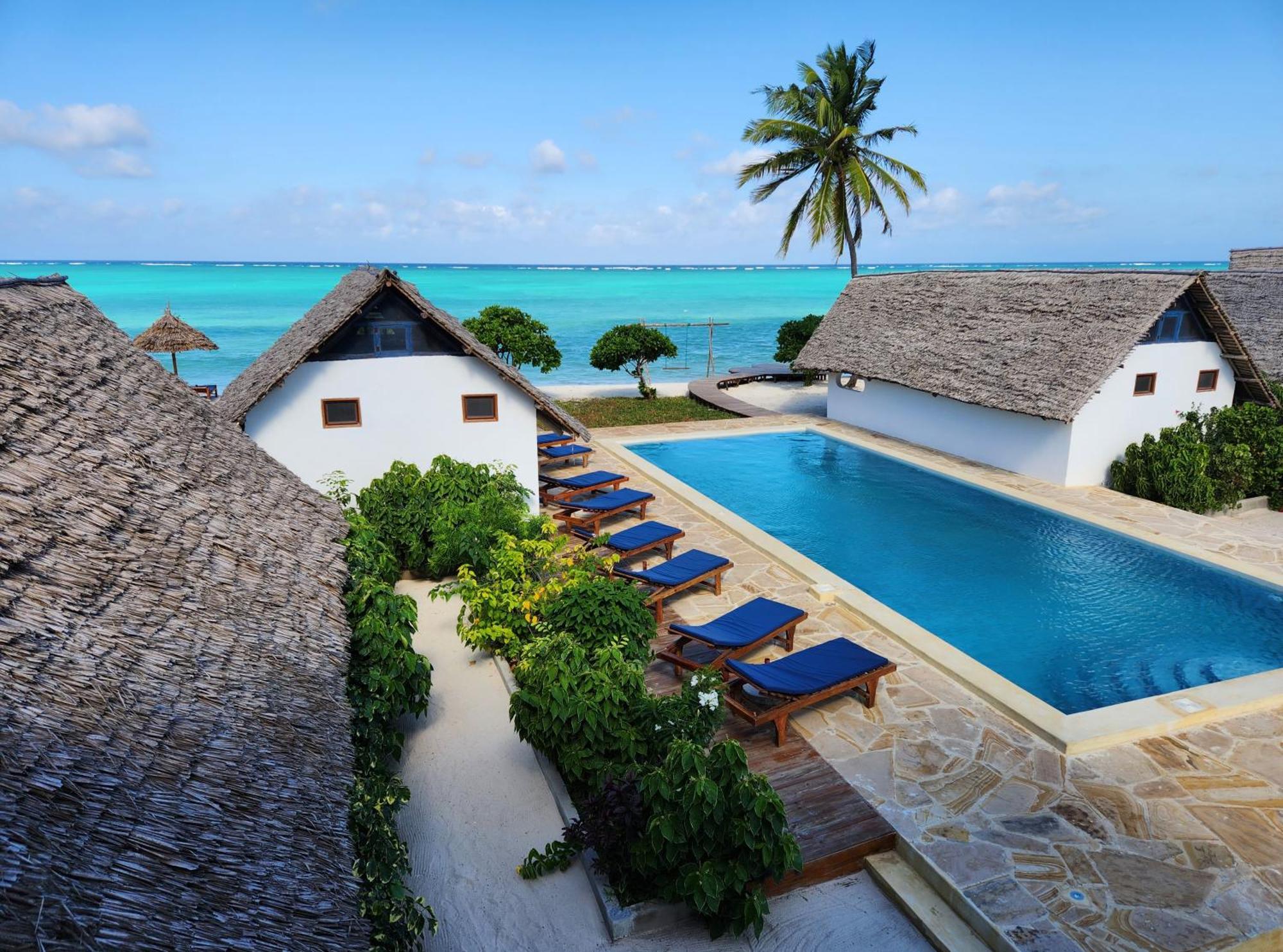 Almas Beach Boutique Hotel Makunduchi Exterior foto